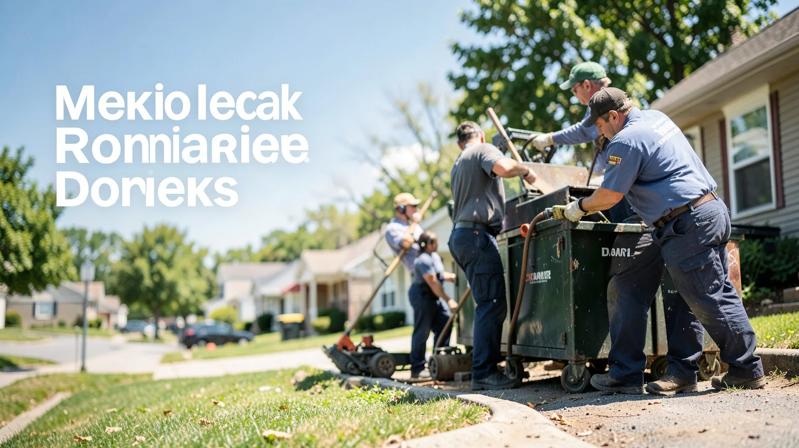Garbage Disposal Repair in Carmen, OK near me
